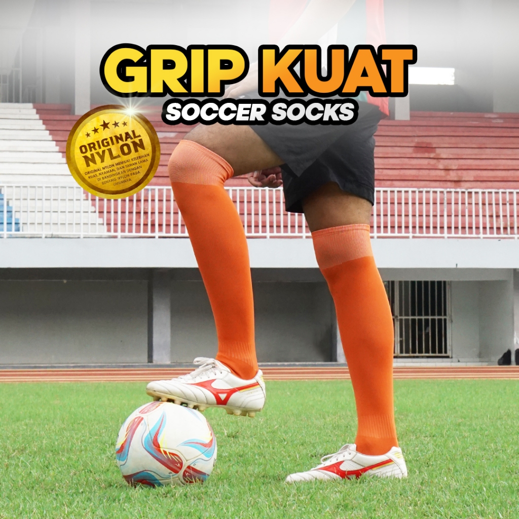 ORANGE - รองเท้าฟุตบอล MSPORT - ลูกฟุตบอลผู้ชาย