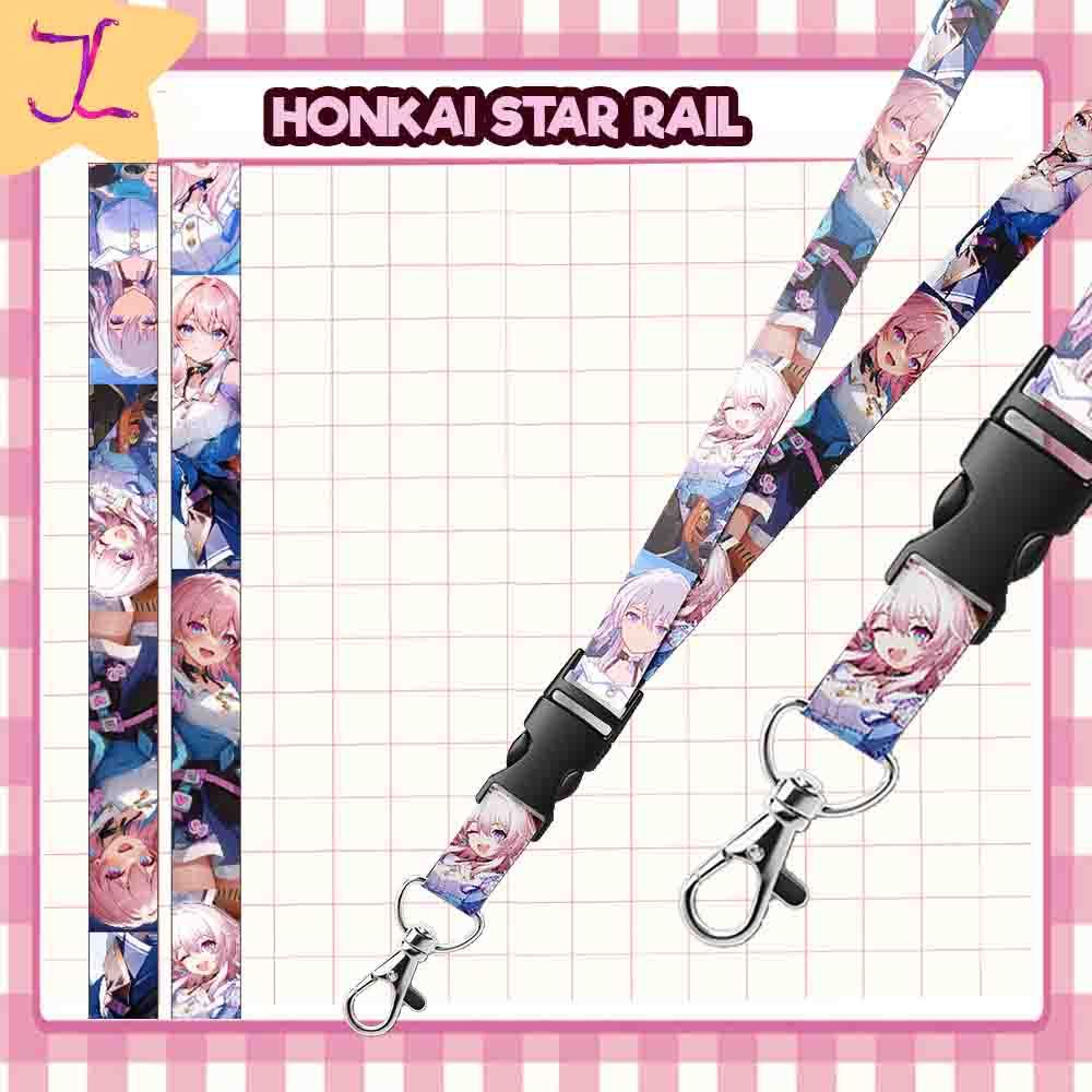 GANTUNGAN Lanyard / สายคล้องคอ MARCH 7TH - HONKAI STAR RAILS