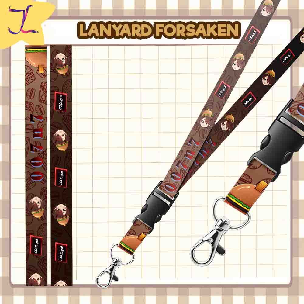GANTUNGAN Lanyard / สายคล้องคอ 007N7 - FORSAKEN