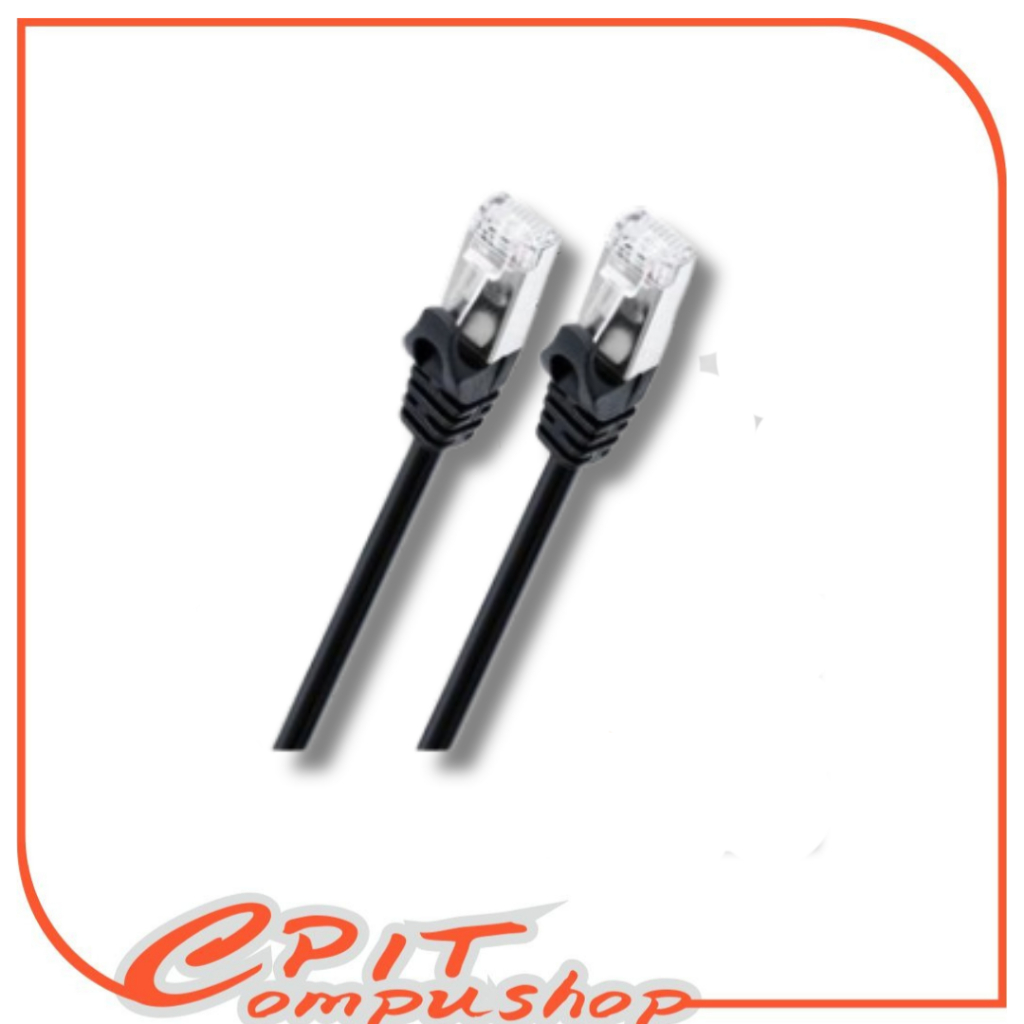 NYK CAT6A 10m FTP สาย Lan - สาย Lan กลางแจ้ง Cat6A 10 เมตร