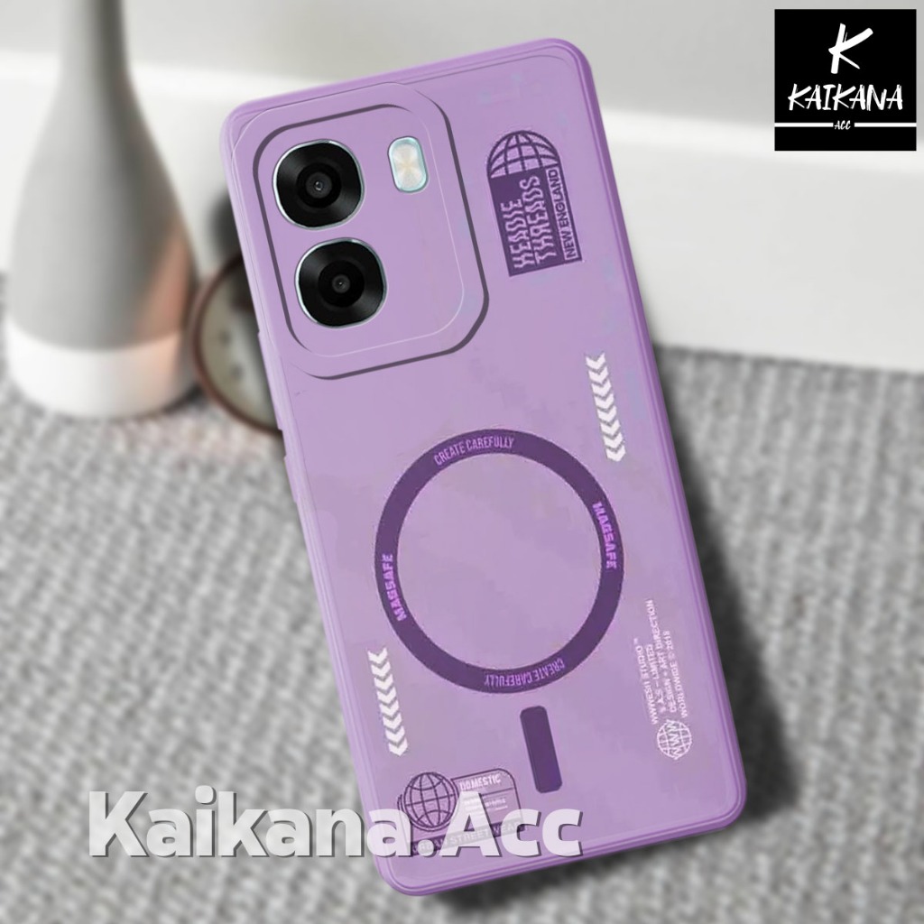 HP Oppo A6X Fashion Image Cool Phone Case, Phone Back Protector - MBN09