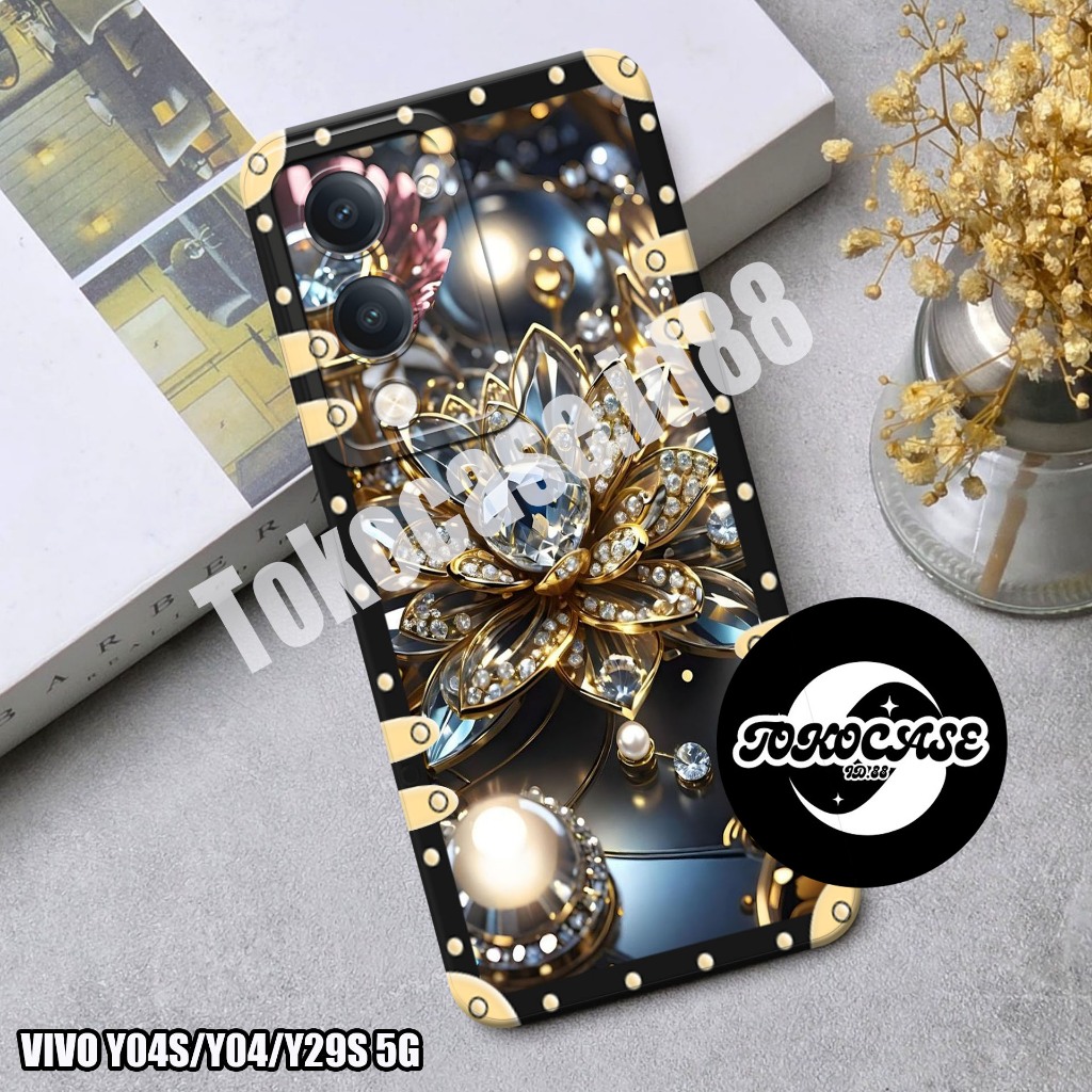 Softcase VIVO Y04S 4G - VIVO Y29S 5G - VIVO Y04 4G - Softcase Casing Silicone Case Procamera Hp Soft