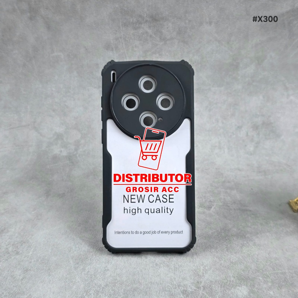 VIVO X300 VIVO X300 PRO CASE ARMOR SHOCKPROOF CASE FUSION VIVO X300 VIVO X300 PRO FS8