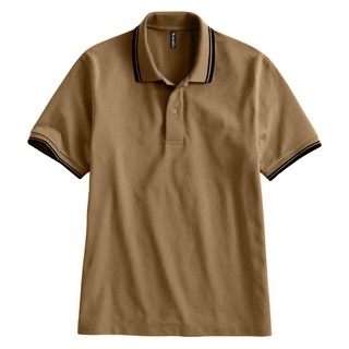 Afada - Kaos Seragam Polos Kerah Polo List Lengan Pendek | Atasan Baju Polo Shirt Out Fit M L XL XXL