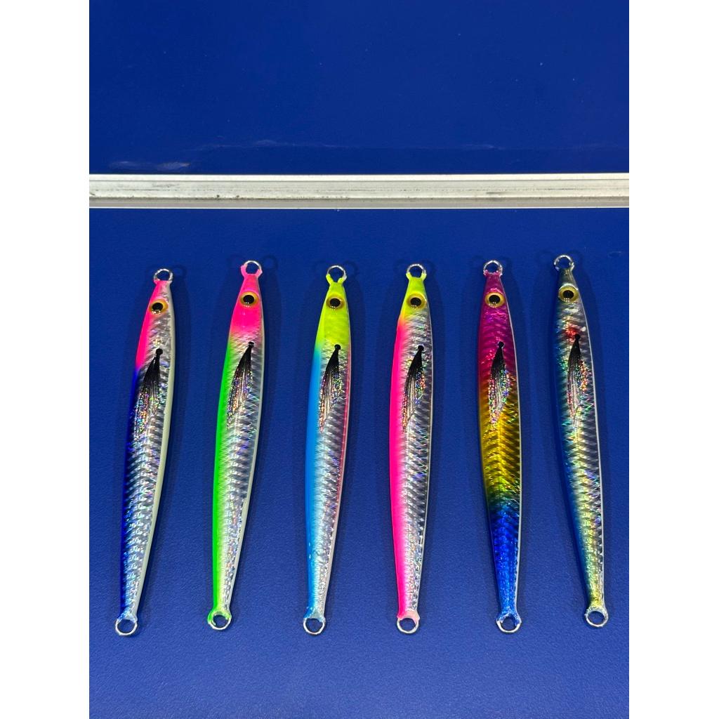 เหยื่อตกปลา Metal jig fast jig pencil 40 G - 60 G