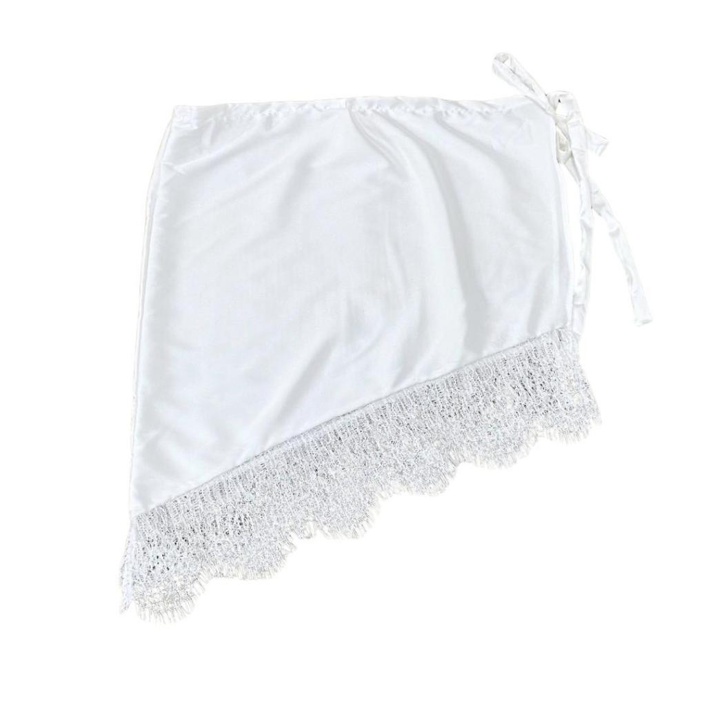 Pukka - กระโปรง SATIN LACE