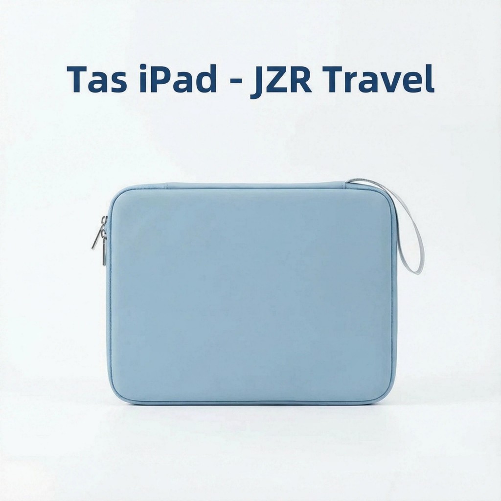 JZR 9-13 นิ้วกระเป๋าป้องกันแท็บเล็ตหลายชั้นวัสดุหนายืดหยุ่นใช้งานได้จริงสําหรับในชีวิตประจําวัน