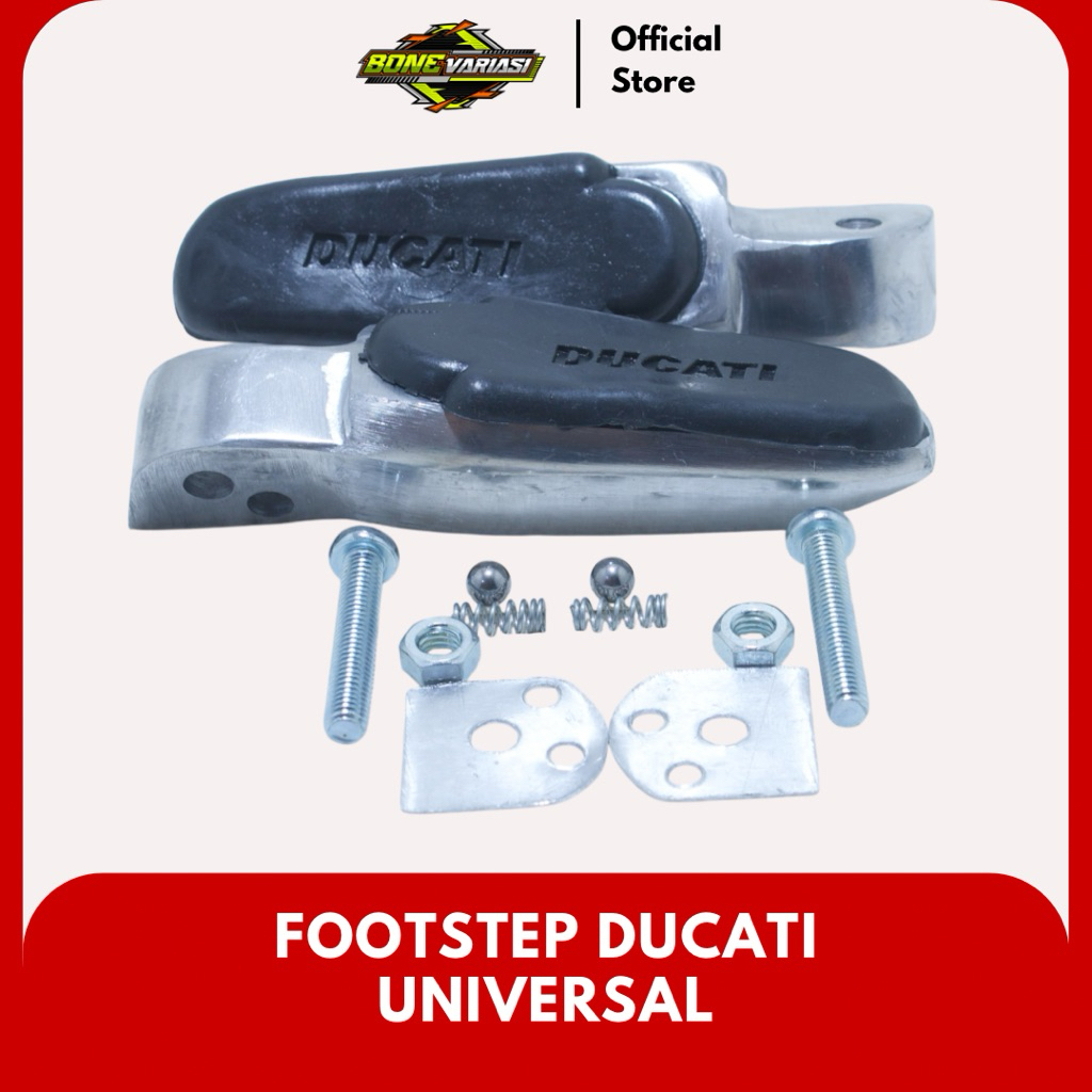 Ducati Footstep พักเท้าหลัง Ducati คู่ DUCATI REAR FOOTSTEP PAIR