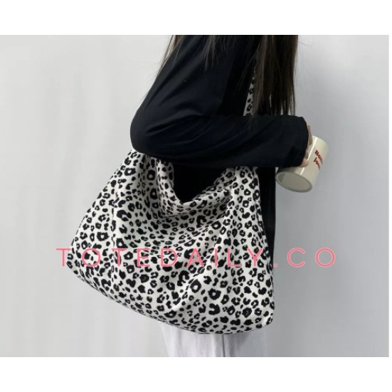 Totedaily.co Leopard Motif Premium Quality Leopard Bag กระเป๋าสะพายแฟชั่น
