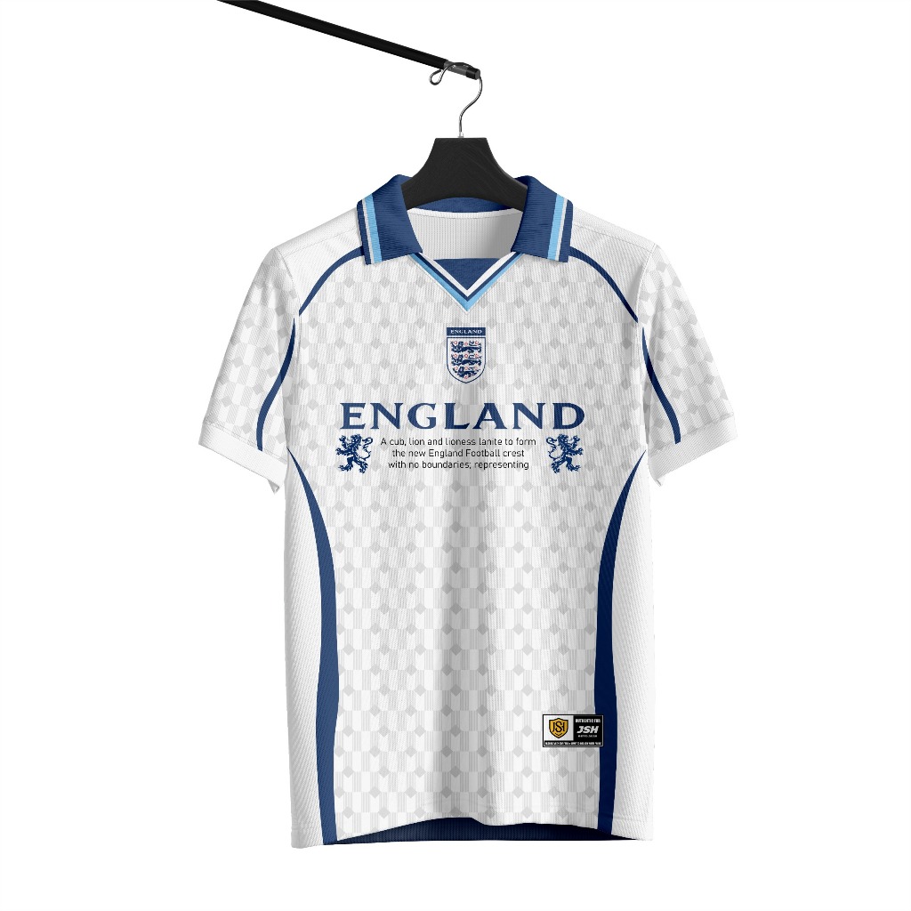 NEWEST JERSEY (ENGLAND) 25-26 - FOOTBALL JERSEY/VINTAGE JERSEY - JSH SPORT JERSEY