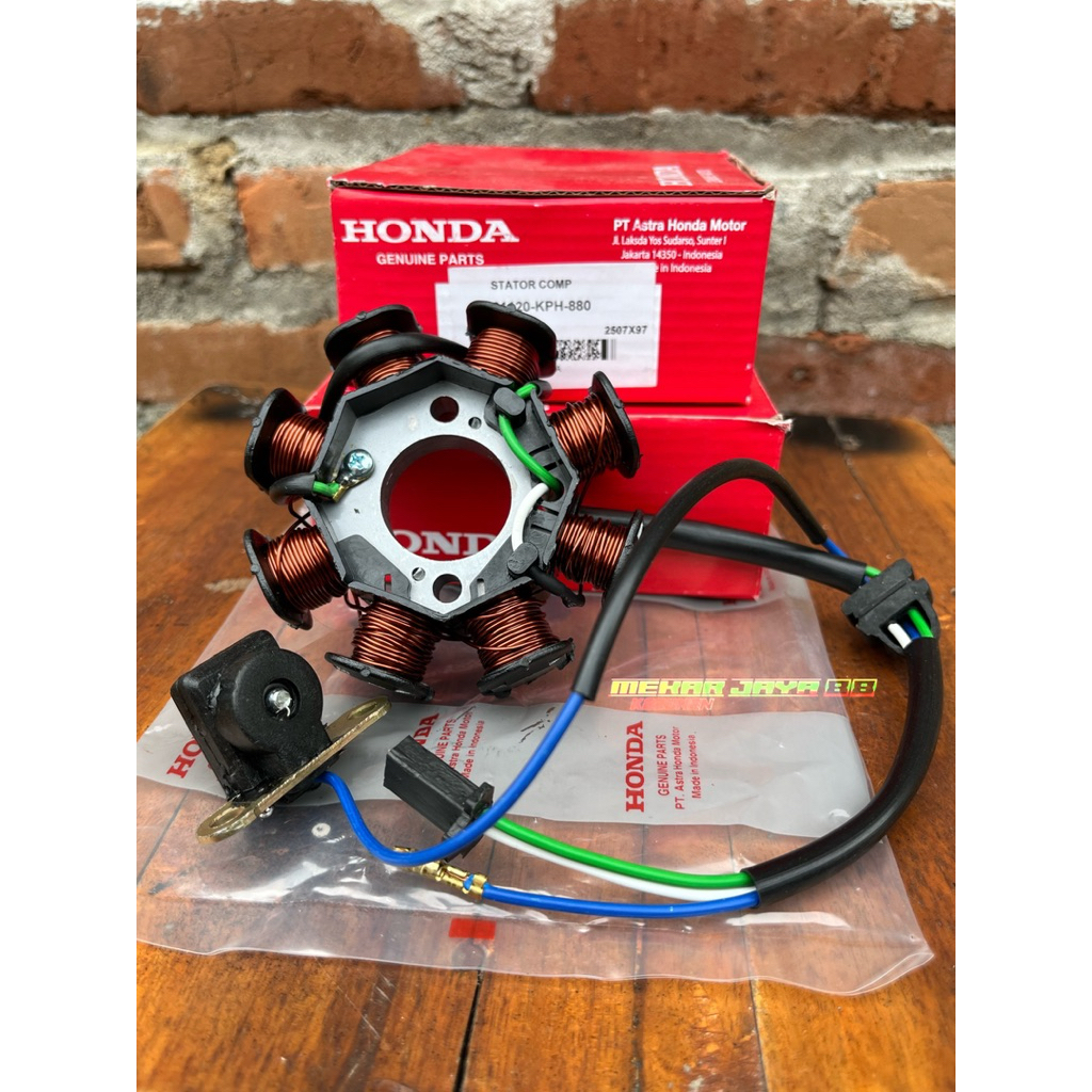 ชุด Spull Assy KPH Fulser Pulser Honda Supra x 125 Kharisma 31120-KPH-880