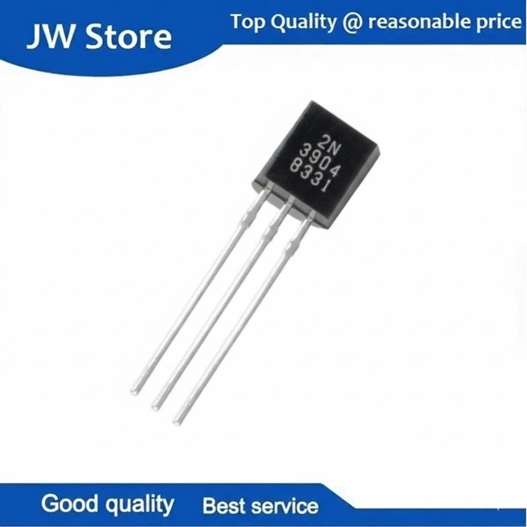 2N3904 2N 3904 NPN BJT ทรานซิสเตอร์ TO-92