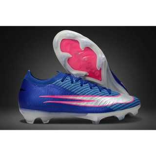 [Best Seller] Sepatu Bola Air Zoom Mercurial Vapor XVI Elite FG - Racer Blue White - Bisa COD