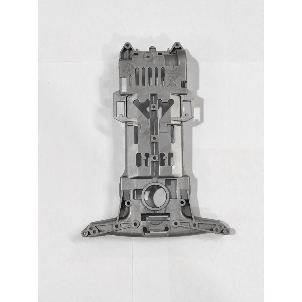 Tamiya Chassis Super 2 S2 Silver Abs Loose Part Ori