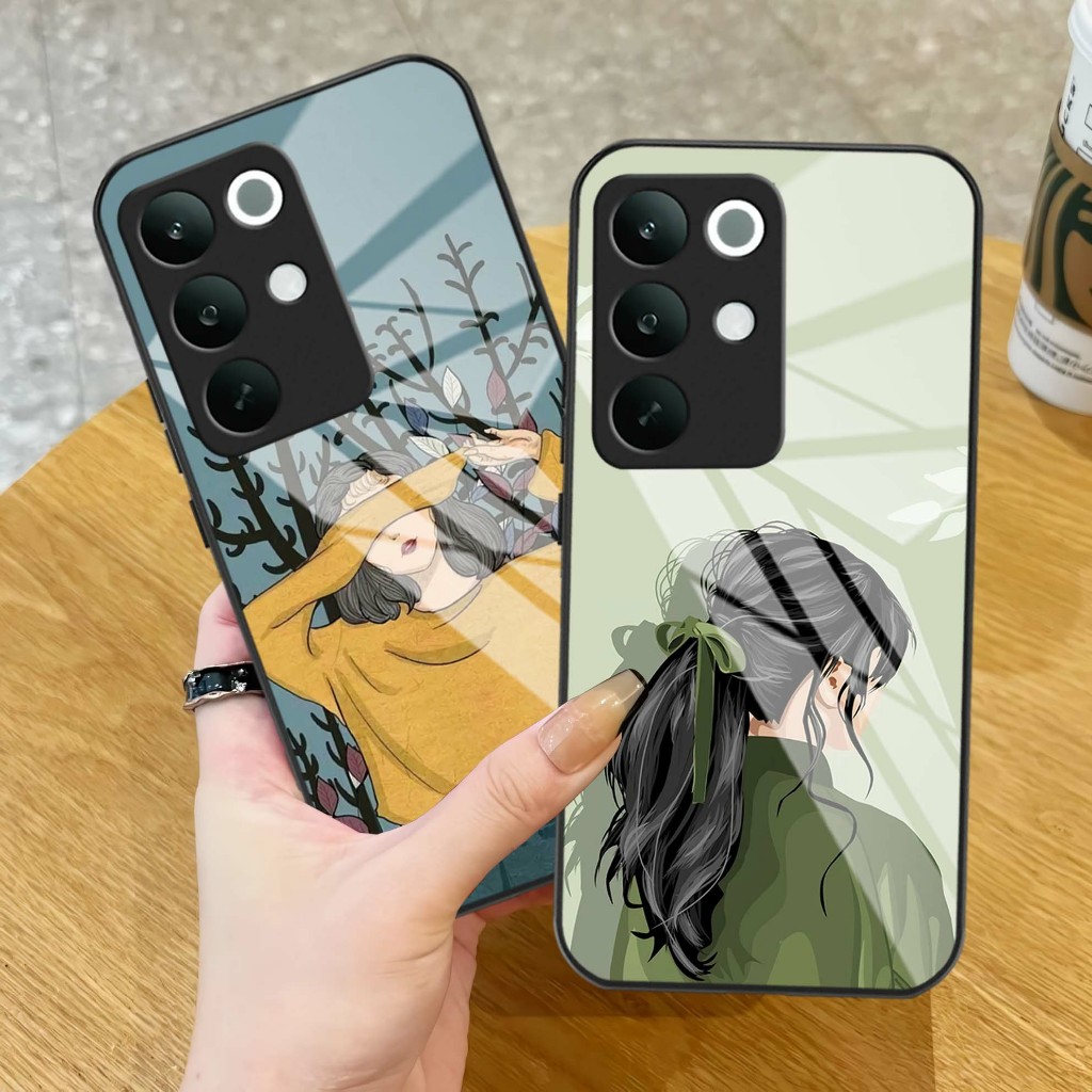 {F755} Softcase Glass REALME C85 REALME C85 PRO - Casing HP REALME C85 PRO - Case REALME C85 REALME 