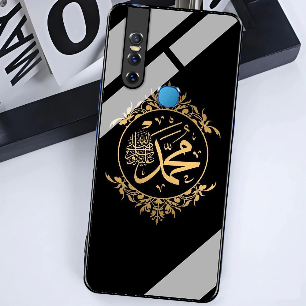 KK14 Softcase Glass Hp Terbaru Infinix Vivo V15/V15 Pro ซิลิโคน Hp พร้อมตัวป้องกันกล้อง เคสหรูหรา ปล