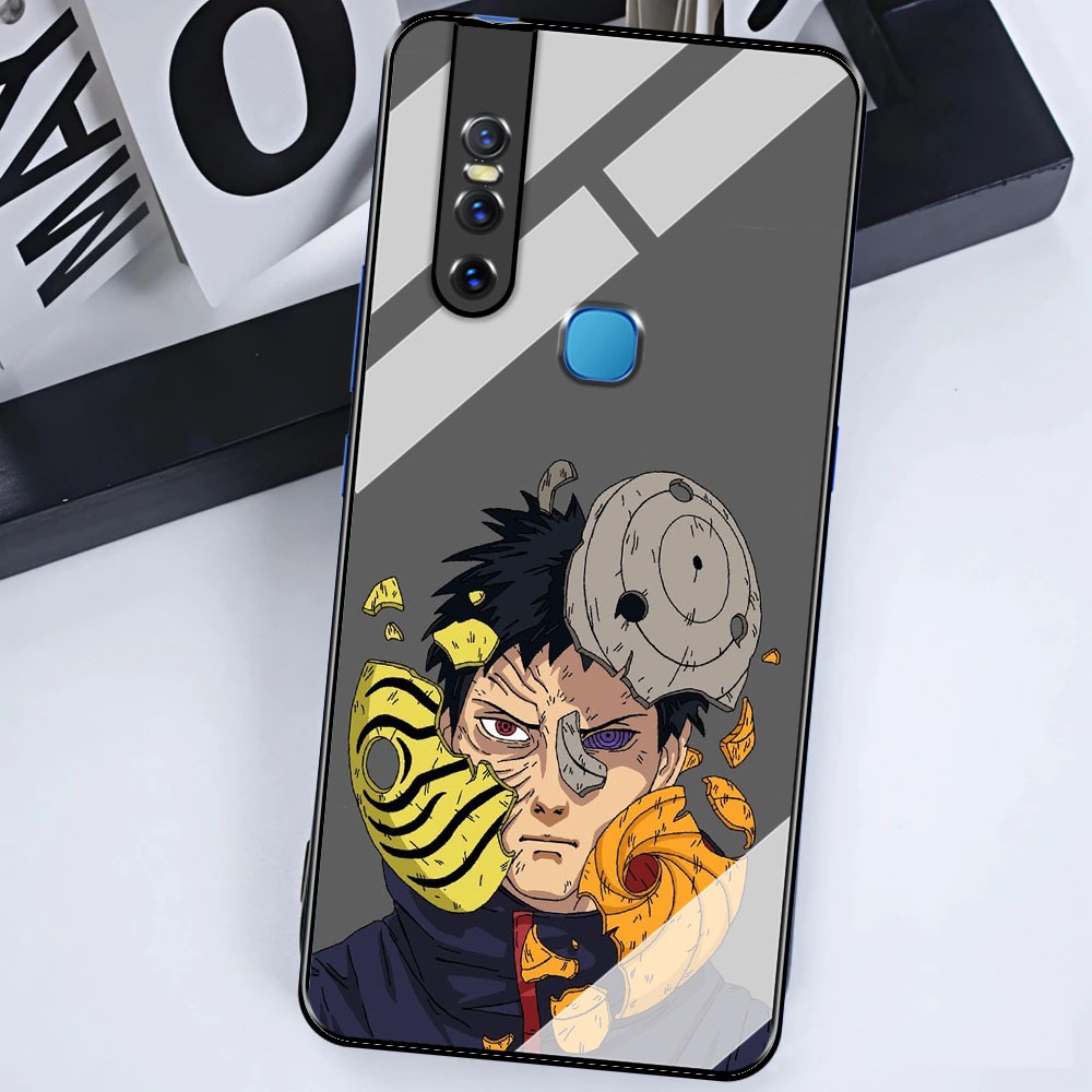 KK49 Softcase Glass Hp Terbaru Infinix Vivo V15/V15 Pro ซิลิโคน Hp พร้อมตัวป้องกันกล้อง เคสหรูหรา ปล