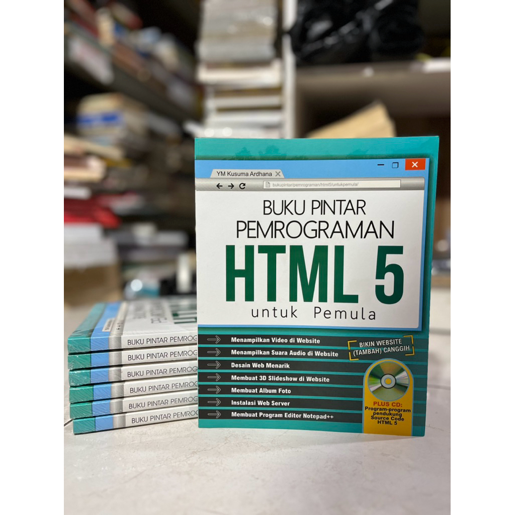 [ ORIGINAL ] หนังสือคอมพิวเตอร์ / หนังสือจับคู่อัจฉริยะ HTML 5 สําหรับผู้เริ่มต้น