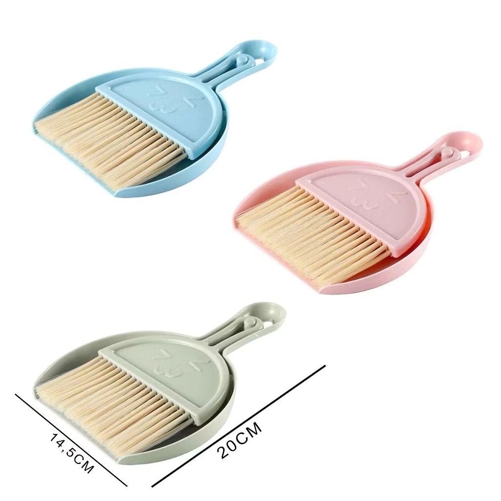 MINI BROOM SET BROOM PLUS DUSTPAN MULTIPURPOSE DUMP MINI BROOM SET PLUS DUMP