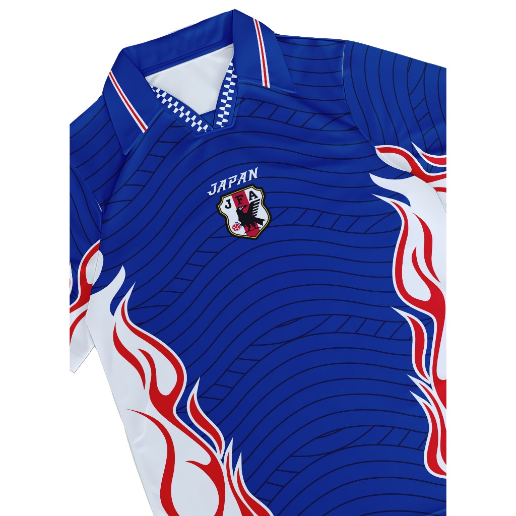 ReFive Jersey - Vintage Retro Casual/streetwear JAPAN 1 Unisex ผู้ชายและผู้หญิงแขนสั้น Premium Jersey