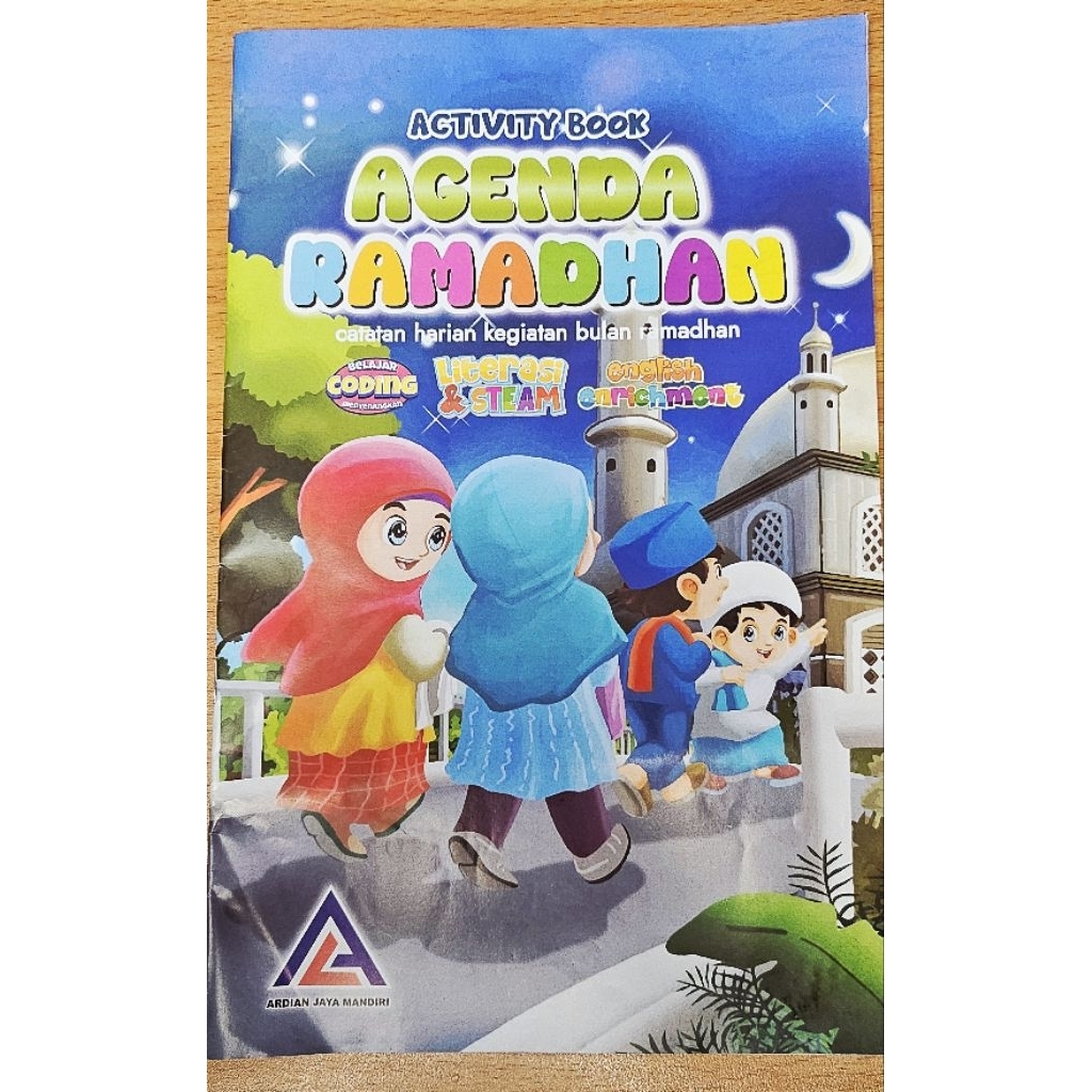 RAMADHAN BOOK TKQ/RA/TPA พร้อมการเข้ารหัส