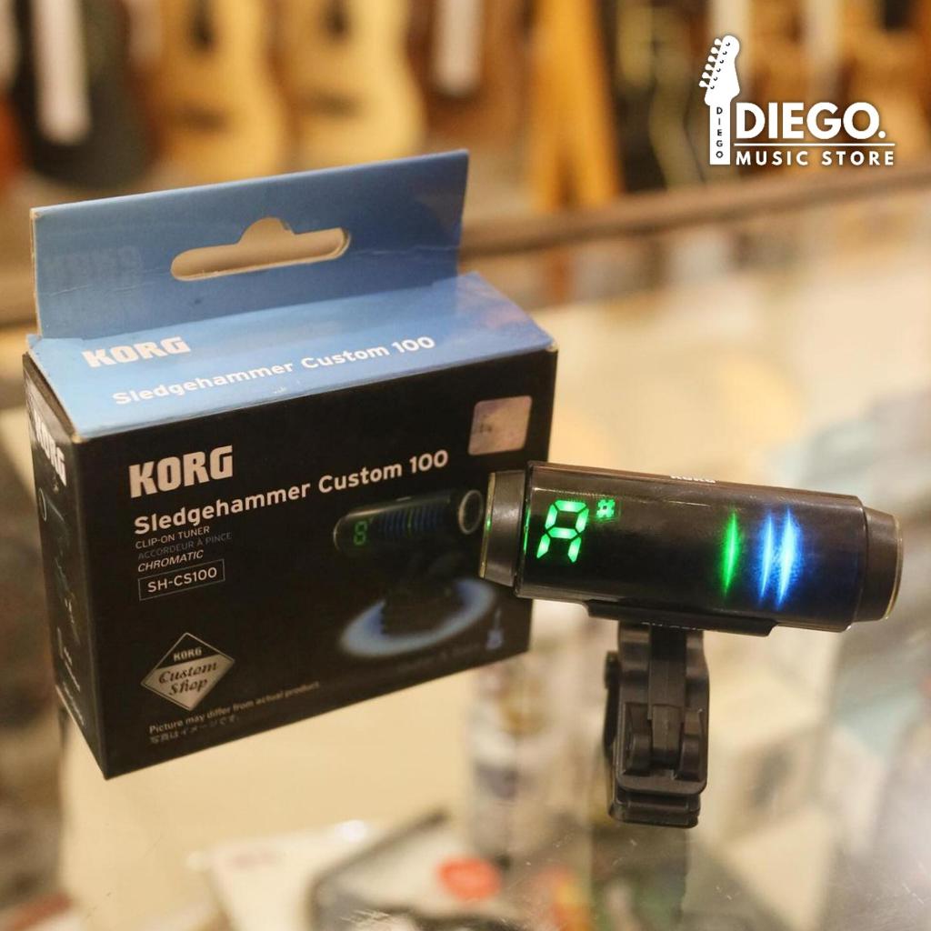 TUNER KORG SH CS100 BLACK / KORG-SH-CS-100-BLACK