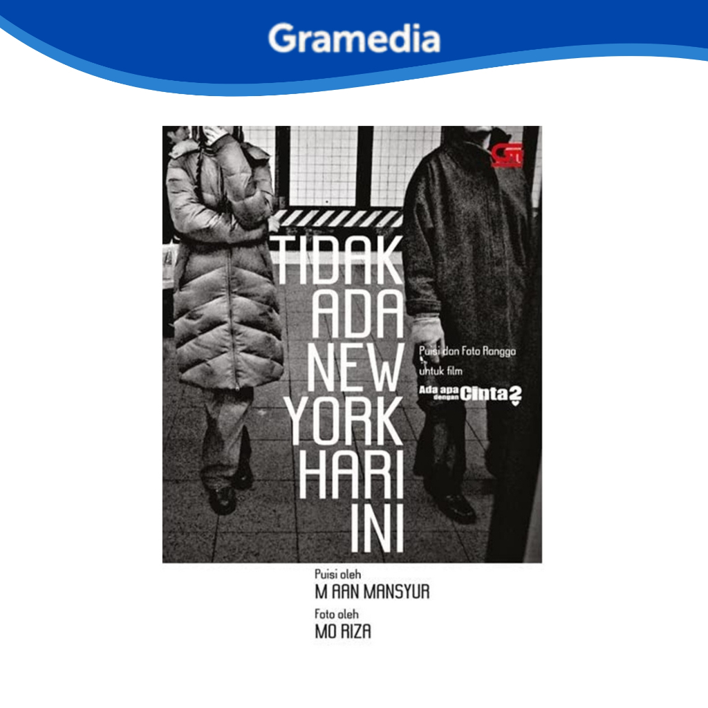 Gramedia Makassar - No New York Today / No New York Today