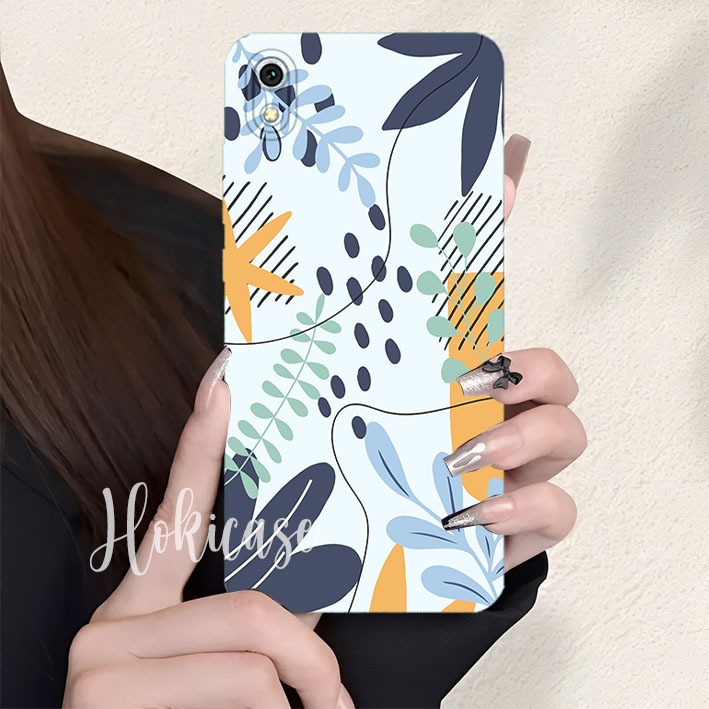 HP Softcase Xiaomi Redmi 7A - 6A - 5A - 4A - 4x Modern Phone Protector TPU Bumper Mobile Phone Prote