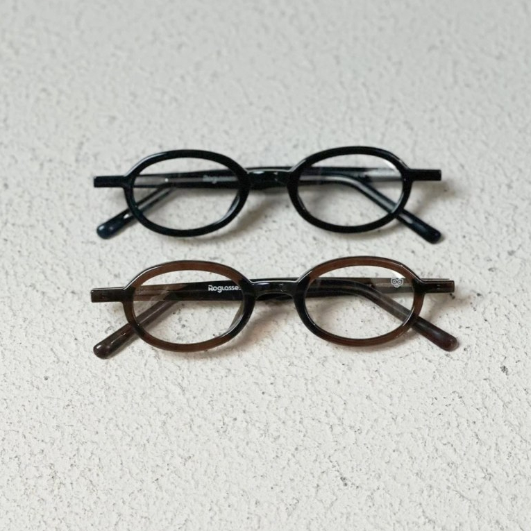 Roglasses - Breda Frame - แว่นตาทรงกลมผู้หญิง