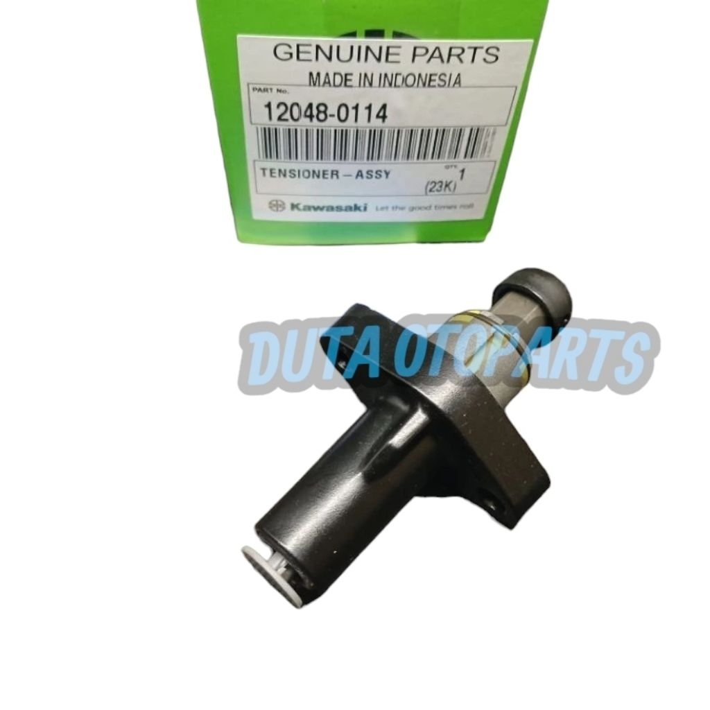 Original Kawasaki W175 W 175 ตัวปรับความตึงโซ่ปรับ 12048-0114