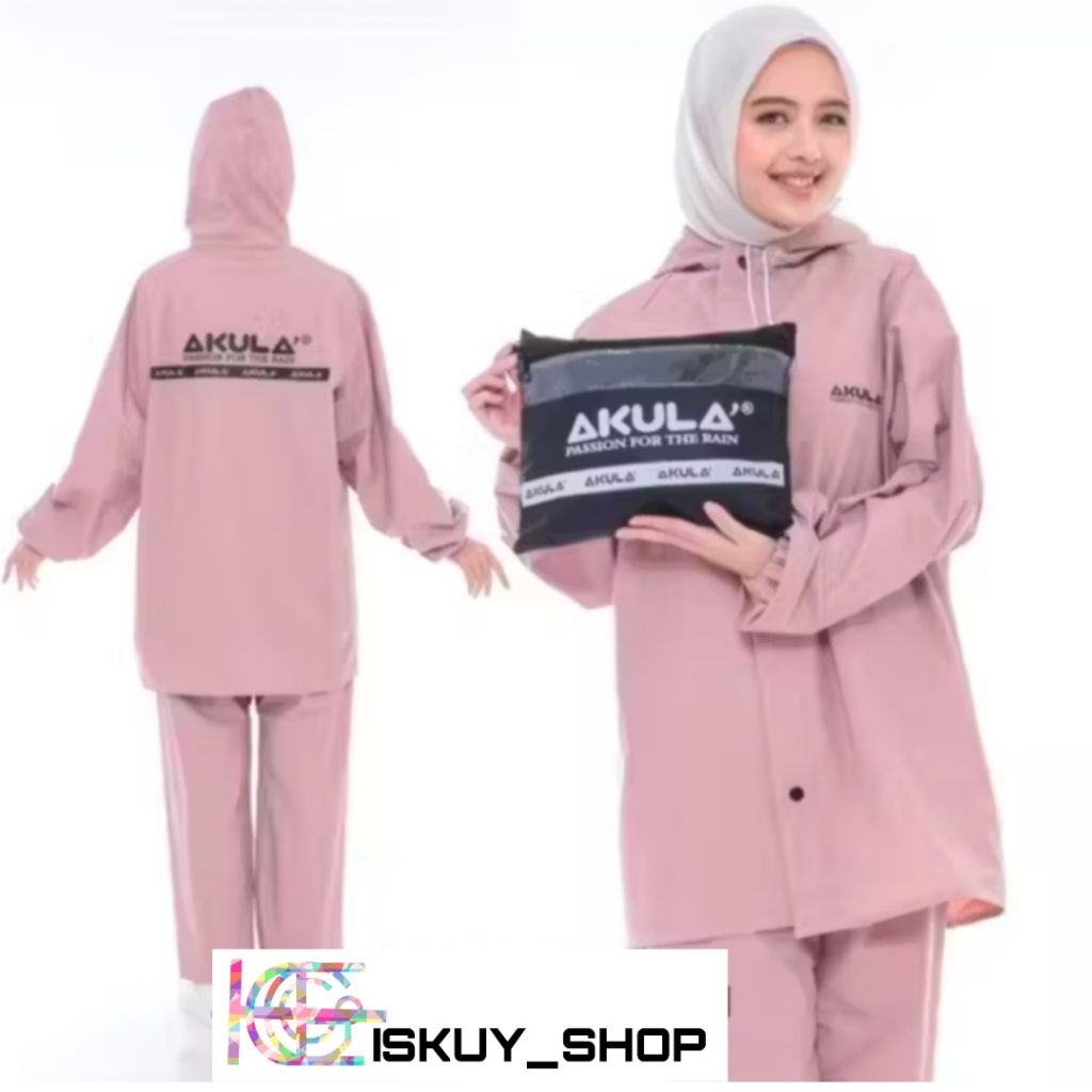 AKULA RAINCOAT ผลิตใน PVC MATERIAL สําหรับผู้ชายและผู้หญิง, AKULA ที่ดีที่สุด