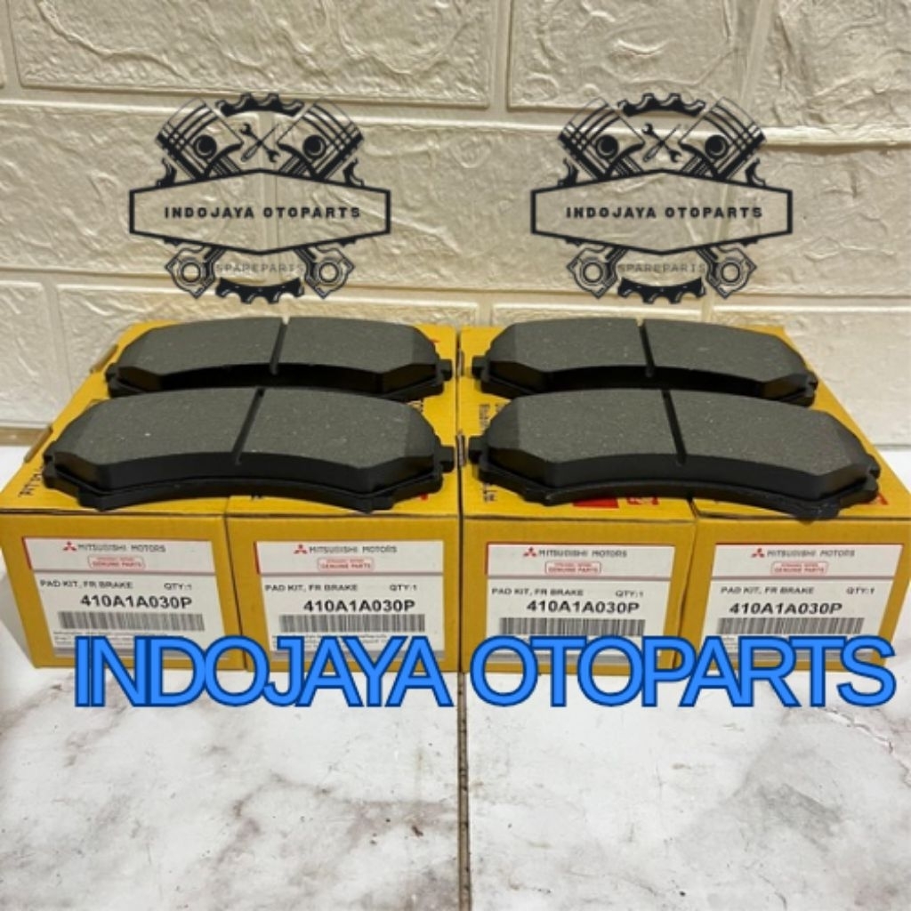 ผ้าเบรกหน้ารถยนต์ ALL NEW TRITON 4N16 2024-2025 410A1A030P