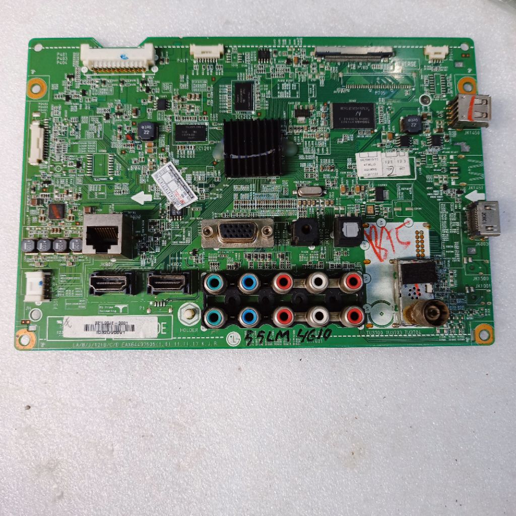 MB LG 55LM4610 - ทีวีเมนบอร์ด LG 55LM4610 - MOTHERBOARD TV LG 55LM4610 - MOBO TV LG 55LM4610