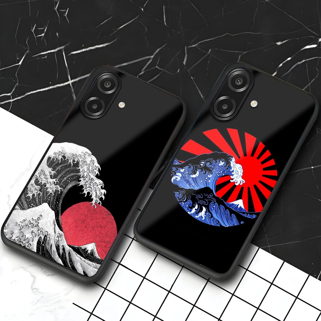 เคส HP Samsung A07 - N1 - [KK Motif No. 27] - Samsung A07 Fashion Softcase - Glossy Hardcase - Phone