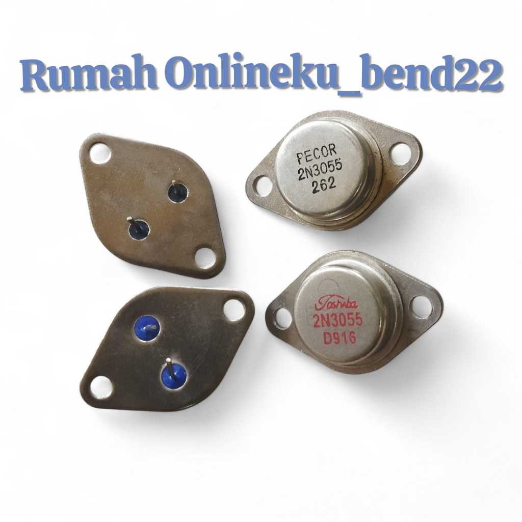 ทรานซิสเตอร์ 2N 3055 (Jorkol) Toshiba & Pecor