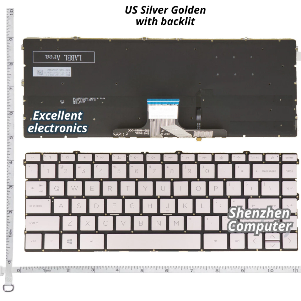 คีย์บอร์ด HP Pavilion 14-DV / 14-DV0514TX / 14-DV0065TX thumbnail 9