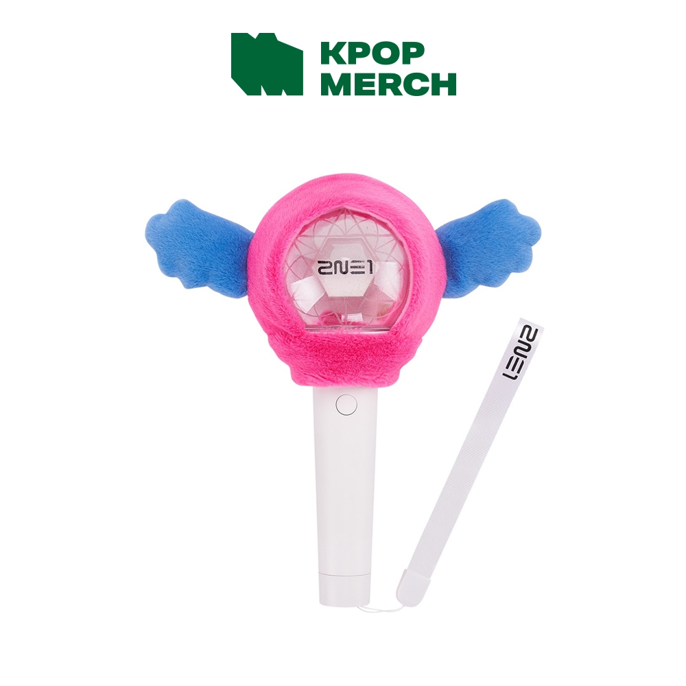 2NE1 - WELCOMEBACKENCORE Official MD [2NE1 Wing Light Stick Cover]