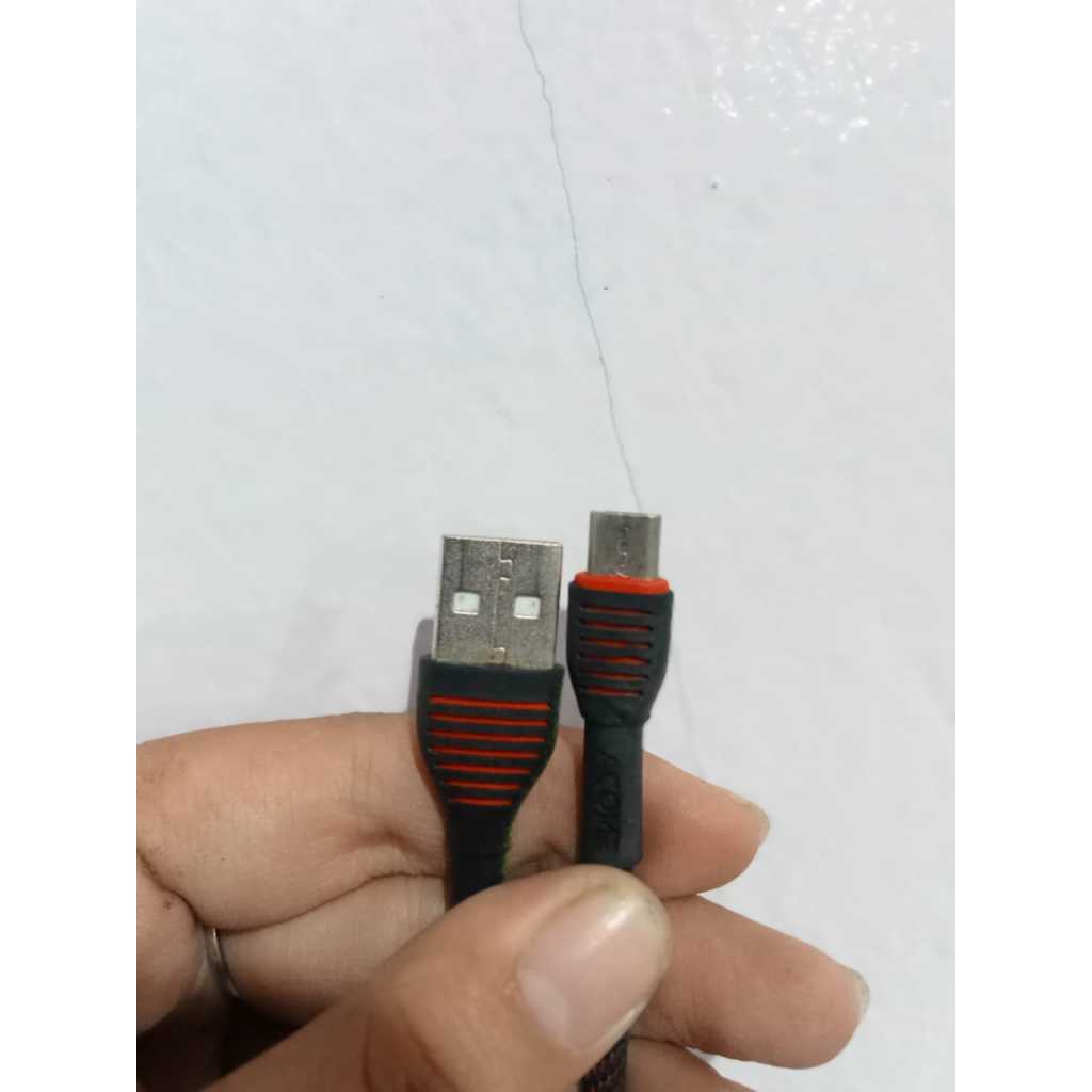 ACOME Cable Micro USB Data Cable 1M - ercomp1