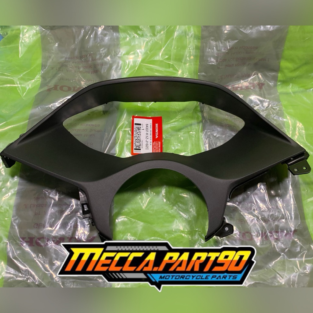ฝาครอบเรือนไมล์ Honda PCX 160 KIZ แท้ (แผงมิเตอร์ Rz)