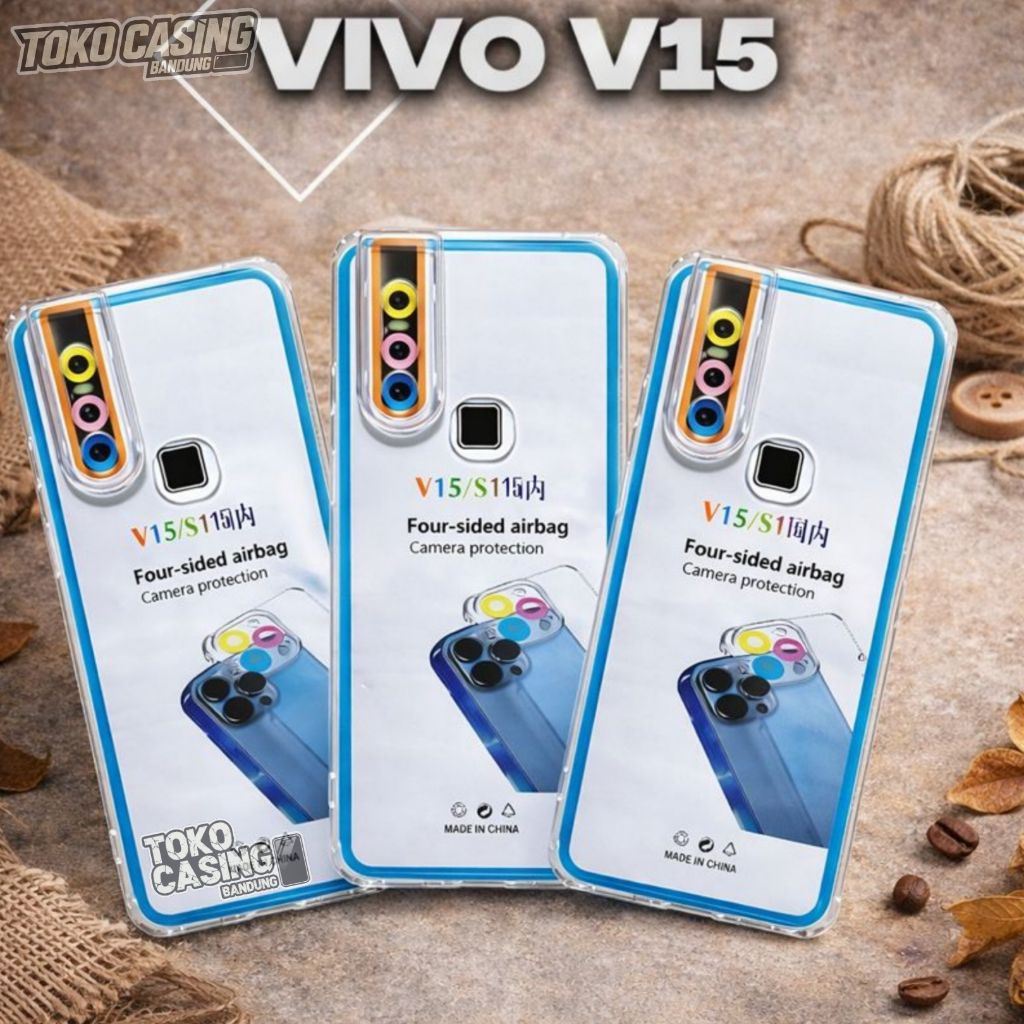 เคสใส Vivo V15 (1819) ปลอกธรรมดา