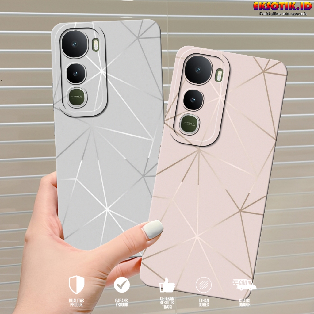 เคส VIVO Y400 - เคสโทรศัพท์ VIVO Y400 - เคสแฟชั่นล่าสุด - VIVO Y400 Silicone - Cool Cute Motif - เคส