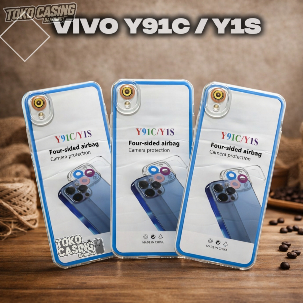 Vivo Y91C (1820) Y1S (1929) เคสใส เคสธรรมดา