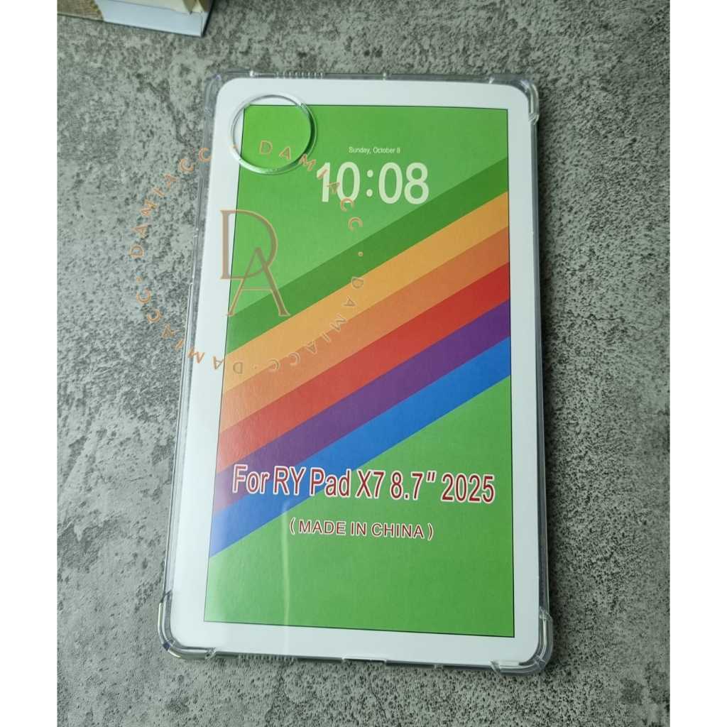 Crack pc tab honor Pad x7 8.7 Pad x9a 11.5 Pad 10 12.1 เคสนิ่มซิลิคอนแท็บเล็ต air bag Case