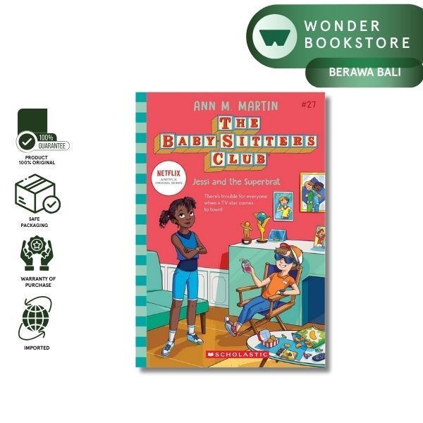 Scholastic - Baby Sitters Club Netflix Edition 27: Jessi And The Superbrat