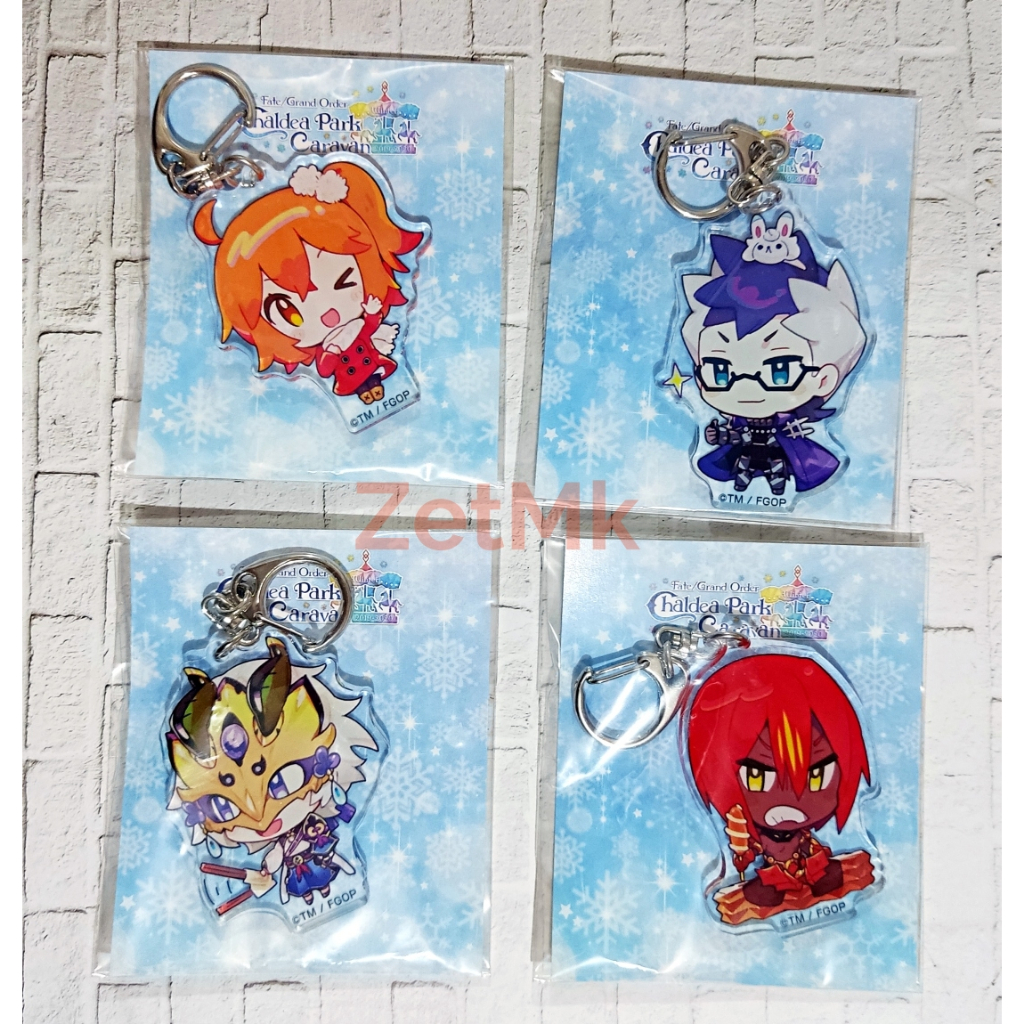 Fate Grand Order FGO Asvatthaman Gudako Ritsuka Fujimaru Lanling Wang Sigurd Chalced Chalced Park พว