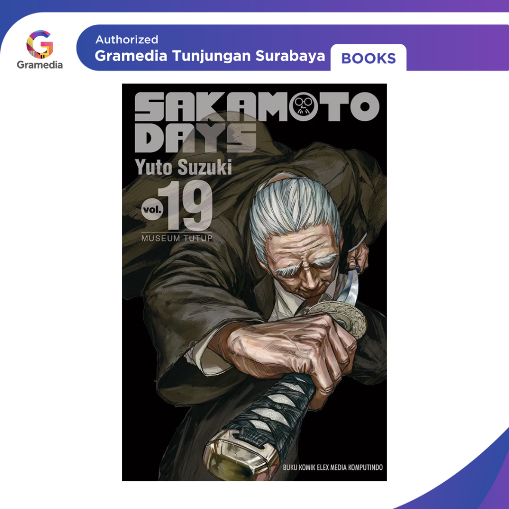 Gramedia Tunjungan: Sakamoto Days 19