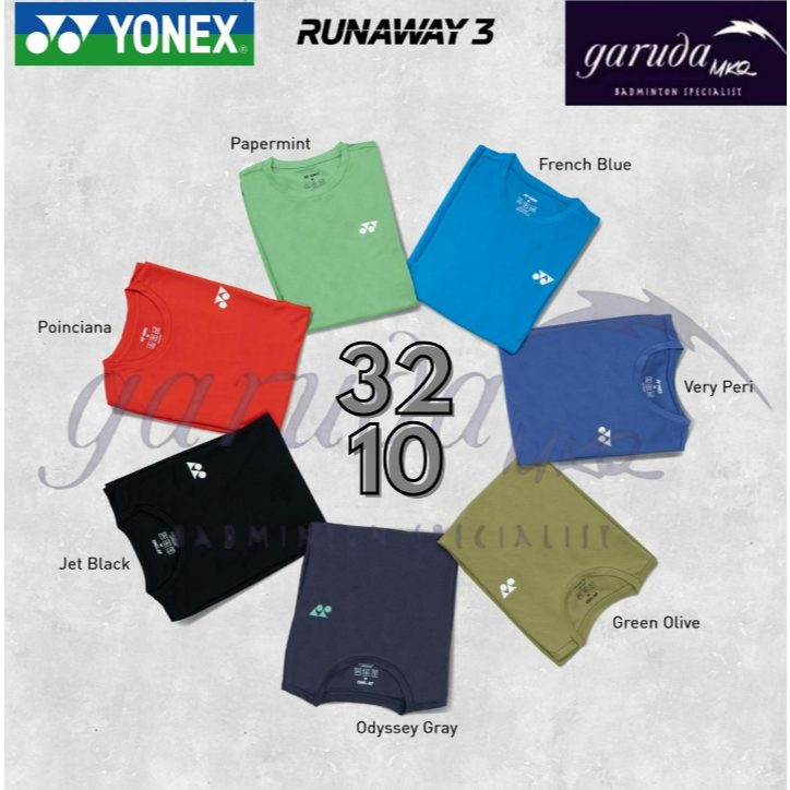 Yonex RM 3210 runway3 series เสื้อเชิ้ตลําลอง / เสื้อ Yonex RM3210 RW3