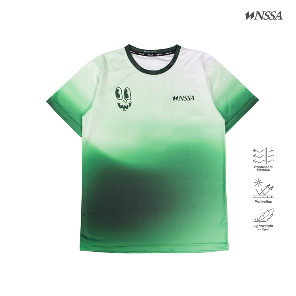 FUN SERIES Jersey - Long & Short - เสื้อบุรุษและสตรี - เครื่องแต่งกายแห่งชาติ ABCC