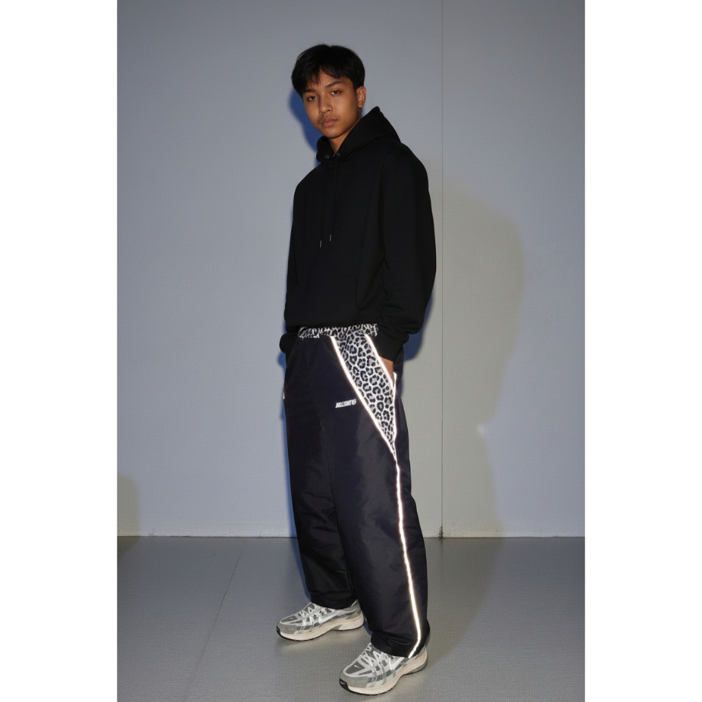 Explosion Unisex Leopard Baggy Pants