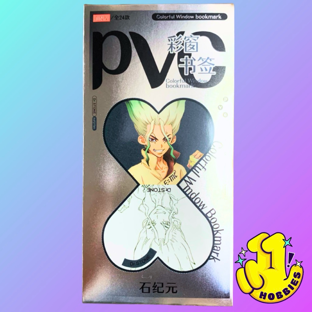 ELEVEN HOBBIES - ที่คั่นหนังสือ PVC DR STONE